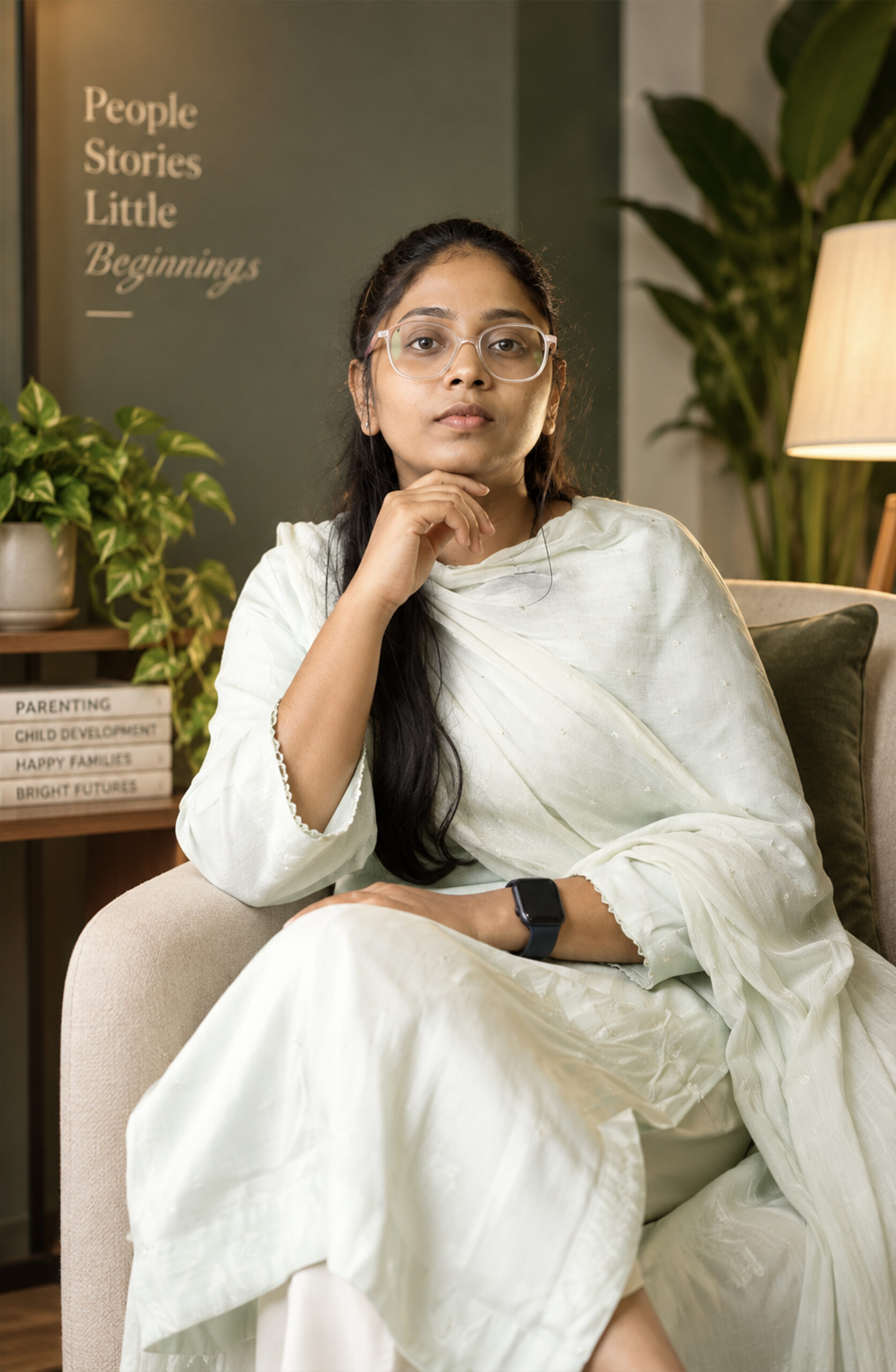 Mounika Guduri, Founder and Creative Director of Tiny Angels Photography
