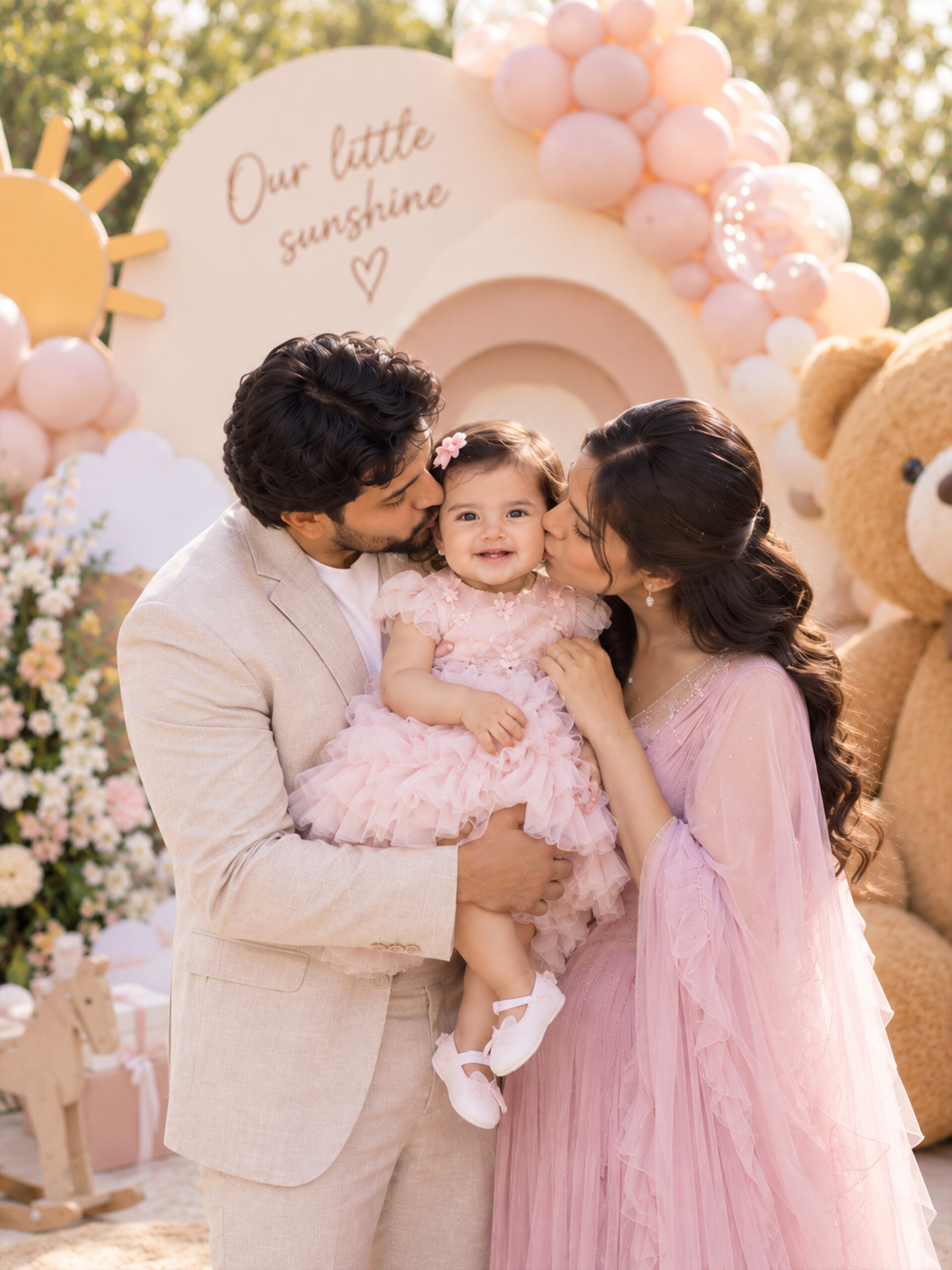 Birthday celebration photography by Tiny Angels