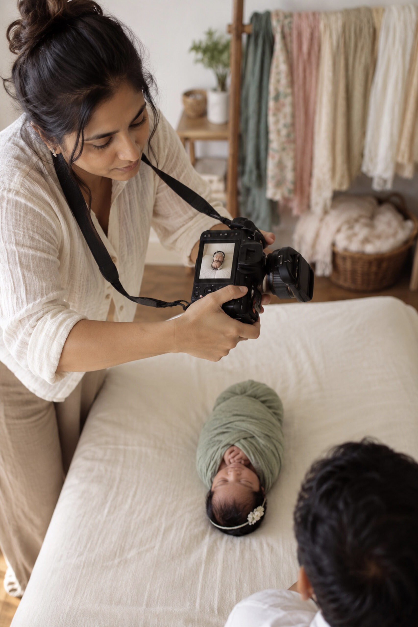 Tiny Angels newborn photography studio and baby photoshoot
