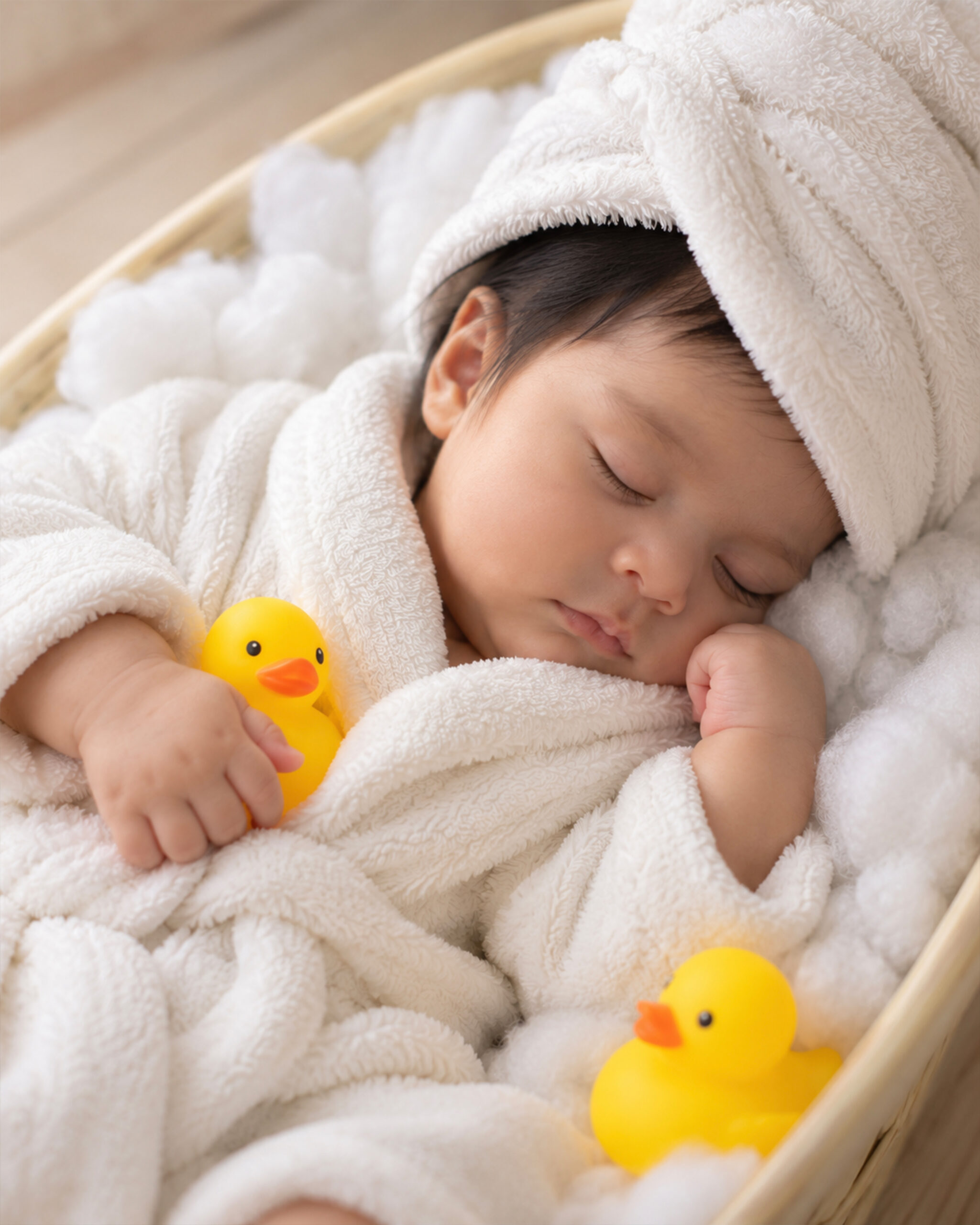 Newborn photography story